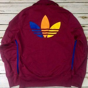 Rare ADIDAS Track Jacket Firebird
